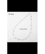 Silver Mother of Pearl Motif Necklace - $308.75 CAD