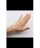 Silver Plated Motif Bracelet - $102.57 CAD