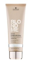 Schwarzkopf BlondMe Tone Enhancing Bonding Shampoo Sulfate Free 8.4oz - £15.82 GBP