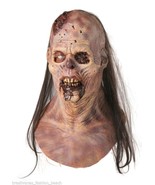 Deluxe Realistic Halloween Costume Maggot Buffet Zombie Horror Mask Crea... - £44.70 GBP