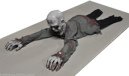 Animated Scary Prop Crawling Spooky Zombie Halloween Decoration Zumbi Rastejando - £44.22 GBP