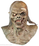 Deluxe Realistic Halloween Costume Water Zombie Horror Latex Mask Zumbi ... - £48.44 GBP
