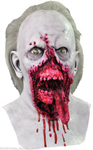 DAY OF THE DEAD DR TONGUE HALLOWEEN COLLECTOR HORROR LATEX MASK CREATURE... - $74.44