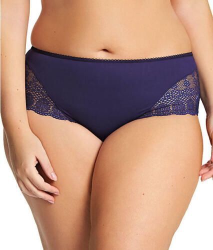 Elomi Carmen Brief Panty Style EL4015 INK - $13.95