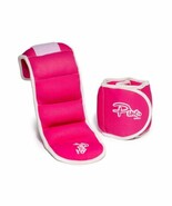 Ankle Weights Set Adjustable (1lb - 5lbs) - 10lbs in Total - Pink - $753.77 MXN