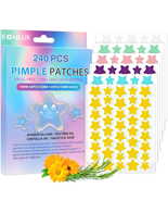 Pimple Patches for Face 240CT,3 Sizes Hydrocolloid Acne Patches,Cute Sta... - $156.25 MXN Pimple Patches for Face 240CT,3 Sizes Hydrocolloid Acne Patches,Cute Sta... - $156.25 MXN