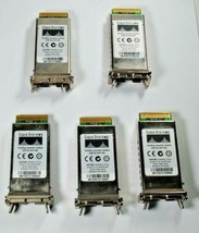 (LOT OF 5)Cisco CVR-X2-SFP V01 TwinGig Converter Module SFP 10 Gigabit E... - £37.36 GBP