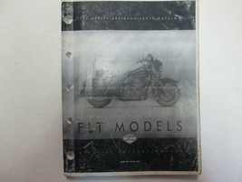 1999 Harley Davidson Flt Touring Modèles Motos Parties Catalogue Manuel ... - £94.22 GBP