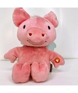 Hallmark Cupig Pink Pig Valentine Plush Sings Dances &quot;The Cupid Shuffle&quot;... - $224.18 MXN