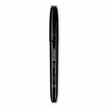 Pen-Style Permanent Marker, Fine Bullet Tip, Black, Dozen - £8.91 GBP