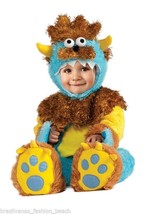 Halloween Teeny Meanie Monster Romper Costume Baby 6-12 Months Fantasia ... - £23.72 GBP