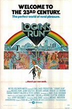 Logan&#39;s Run Original 1976 Vintage One Sheet Poster - £304.42 GBP