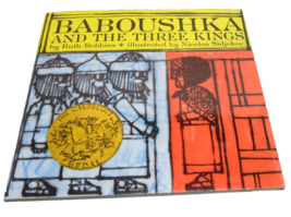 Baboushka and The Three Kings by Ruth Robbins A Russian Folk tale of Jesus - £7.43 GBP