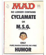 MAD Magazine #133 March 1970 Alfred E Neuman MSG Cyclamate Humor  Vol 1 ... - $38.28 CAD