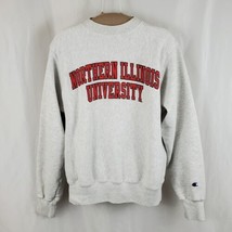 Champion Northern Illinois University Reverse Weave Sweatshirt Adult Sma... - $27.99