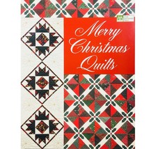 Merry Christmas Quilts 11 Holiday Projects by Various Designers Patchwork Place - £8.02 GBP