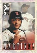 1998 Studio Pedro Martinez 57 Red Sox - £0.78 GBP
