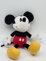 Mickey Mouse Pie Eye Plush Disney  Hallmark She Kissed Me Plush - £10.74 GBP