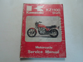 1981 1982 1983 1984 Kawasaki KZ1100 Albero Moto Servizio Manuale Worn OEM - £58.94 GBP