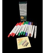 Vintage Blaisdell Spee-D-Mark Permanent Ink Markers 12ct USA Boxed Set T... - $103.99 CAD