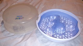 STERILIZER Philips AVENT Baby Bottle Sterilizer BPA Free Microwave Engla... - $29.95