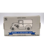 VTG Liberty Spec Cast Model A Bank Delivery Van Hank Williams Jr Ltd Ed ... - $50.00
