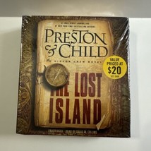 The Lost Island By Preston &amp; Child Unabridged Cd Audiobook - £14.79 GBP