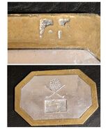 David Marshall Golf Ball Brass Aluminum Tray Platter Spain 8.5 x 6 Inch - $4,209.67 MXN David Marshall Golf Ball Brass Aluminum Tray Platter Spain 8.5 x 6 Inch - $4,209.67 MXN