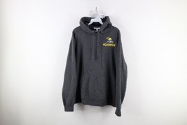 Wear by Erin Andrews Womens Large University of Michigan Football Hoodie Gray - £35.00 GBP