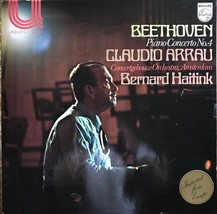 Beethoven Piano Concerto No.4 by Claudio Arrau/Haitink/Concertgebouw Orch., LP - £33.24 GBP