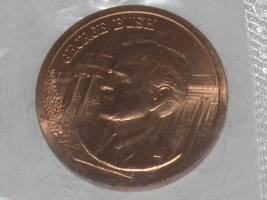 George H W Bush Inauguration Token Coin 1989 - £3.85 GBP