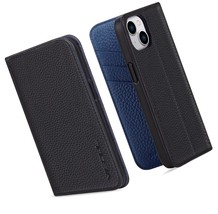 Genuine Leather Case for iPhone 14 Wallet for - £87.73 GBP