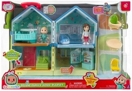 NEW SEALED 2021 Jazwares CoComelon Deluxe Family House Playset - £97.08 GBP