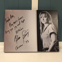 Melissa Ethridge Autographed 10” X 14”  Celebrity Print Photo Christmas ... - £67.75 GBP