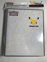 Pokemon 25th Anniversary First Partner Collector’s Binder SEALED Jumbo Card - £23.98 GBP