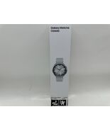 Samsung Galaxy Watch 6 Classic 47mm Bluetooth WiFi GPS (Silver) - New Se... - $199.00