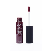 NYX Cosmetics Soft Matte Lip Cream - SMLC 20 Copenhagen 0.27 Fl oz / 8 ml - £4.68 GBP