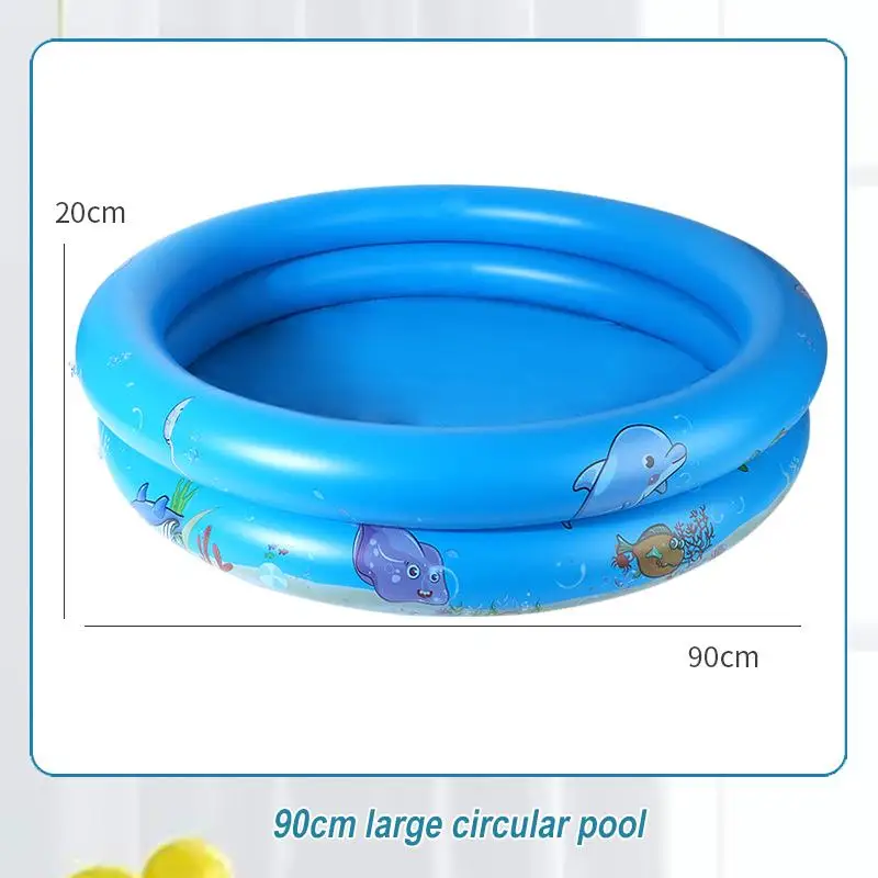Ultimate Fun for Kids: Inflatable Swimming Pool with Fishing Toys for Safe and - £31.08 GBP+