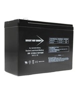Bright Way Group BW 12100 F2 (0186) BWG 12100-S F2 Sealed Lead Acid Battery - $112.65 CAD