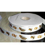 Georgia Tech University Inspired Grosgrain Ribbon - $9.90