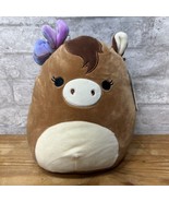 Tomar Squishmallow Horse 8” NWT New Release Rare 2021 Hair Bow Kellytoy ... - £17.07 GBP