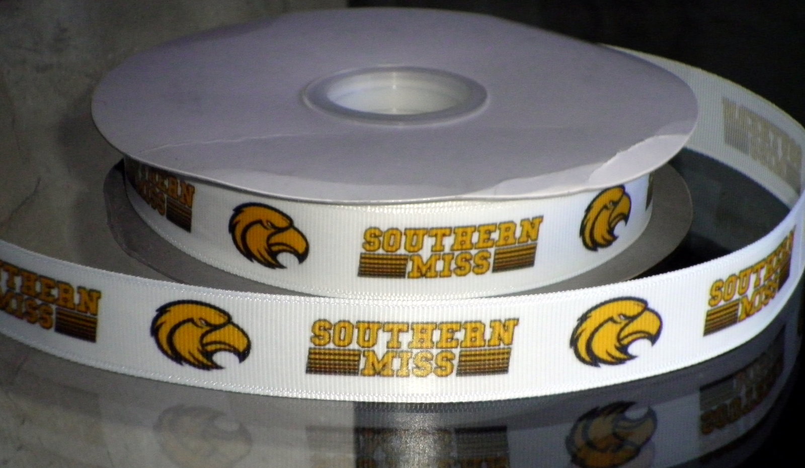 Southern Miss University Inspired Grosgrain Ribbon