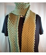 Hand crocheted scarf - £7.97 GBP