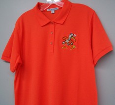 Miami Hurricanes Sebastian With Pipe Ladies Embroidered Polo XS-6XL Wome... - £21.01 GBP+