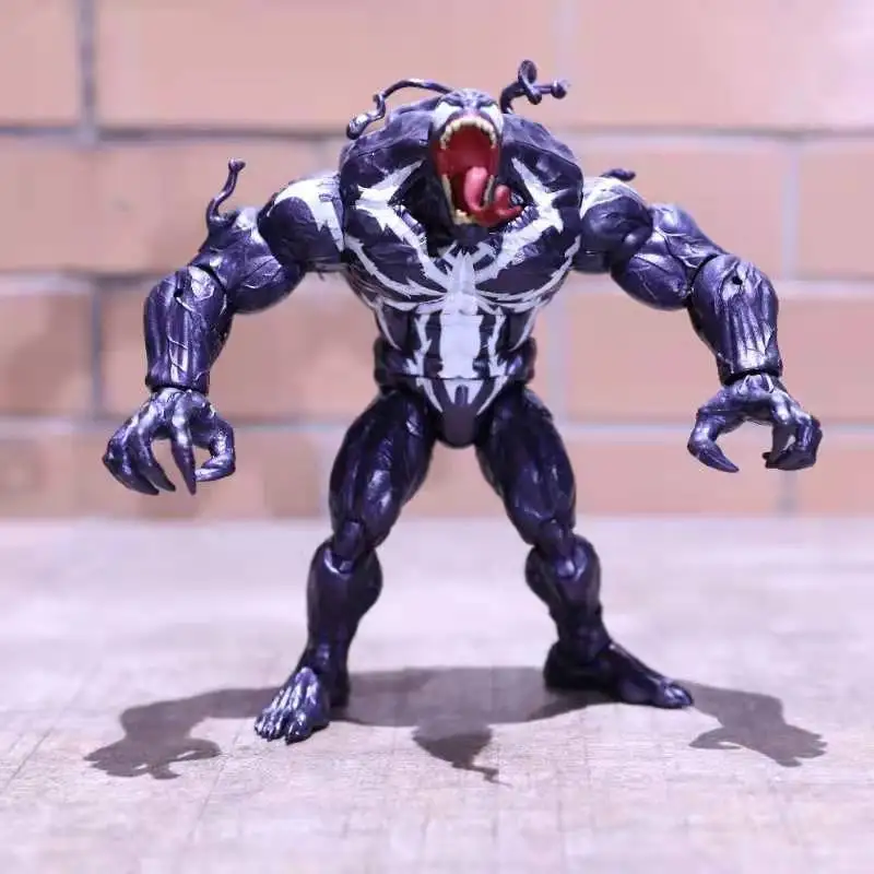 Anime Marvel Legends Venom Carnage Action Figure Model Toys Cool Doll - £24.93 GBP+