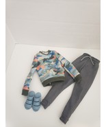 Barbie Ken Doll Fashion Pack Green Camo Shirt, Sweat Pants, Shoes   - $13.58 CAD