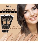 GABRINI MATTE Make-up 3in1 Foundation w/SPF15 35ml Long Lasting Formula ... - $6.59