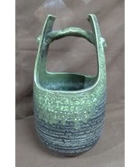 Old Vintage Signed Asian Art Pottery Vase Artist Signed Chinese Japanese... - $965.30 MXN
