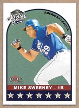 2002 Fleer Tradition Update #U300 Mike Sweeney Kansas City Royals - $1.99