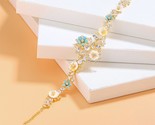 Atural shell flower bracelet for women 925 sterling silver luxury original jewelry thumb155 crop